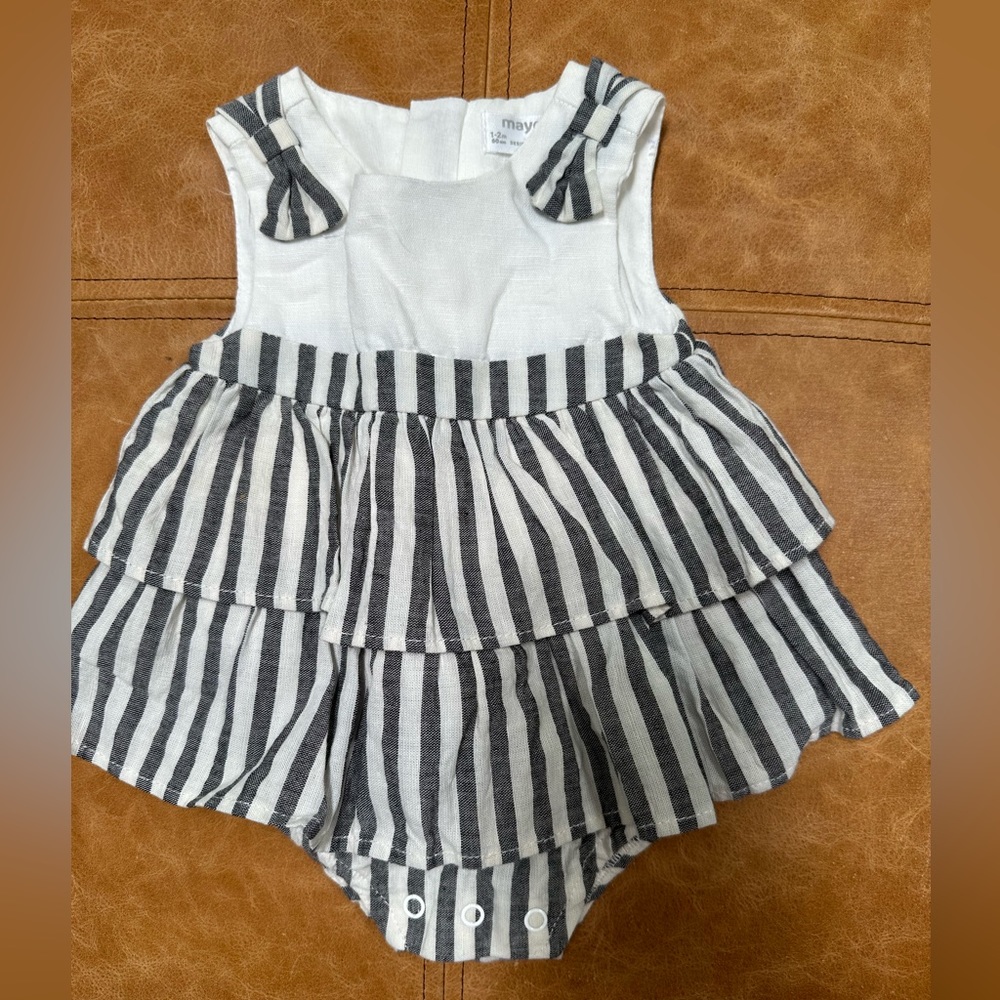 Mayoral newborn romper